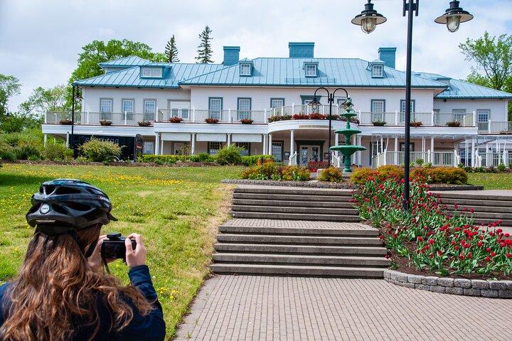 Magnificent Montmorency Falls E-Bike Tour