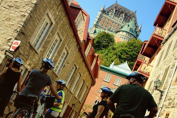 Visite historique de la Basse-Ville et des quartiers à vélo