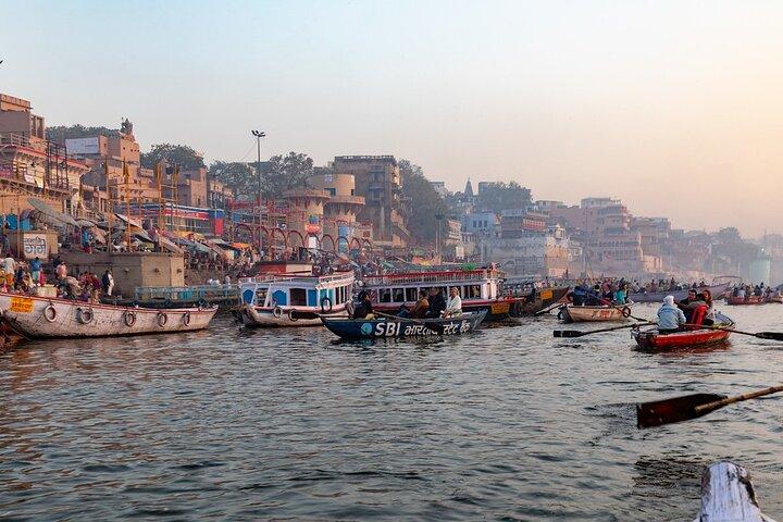 Tour Ancient Varansi di E-Rickshaw