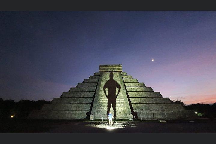 Chichen Itza Sunrise en Cenote Ik Kil uit Cancun