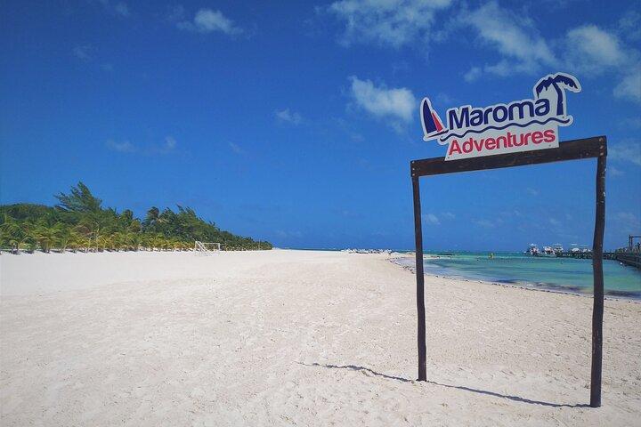 Fahren Sie einen Waverunner am wunderschönen Maroma Beach mit Transport