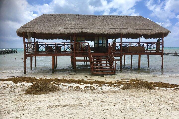 Fahren Sie einen Waverunner am wunderschönen Maroma Beach mit Transport