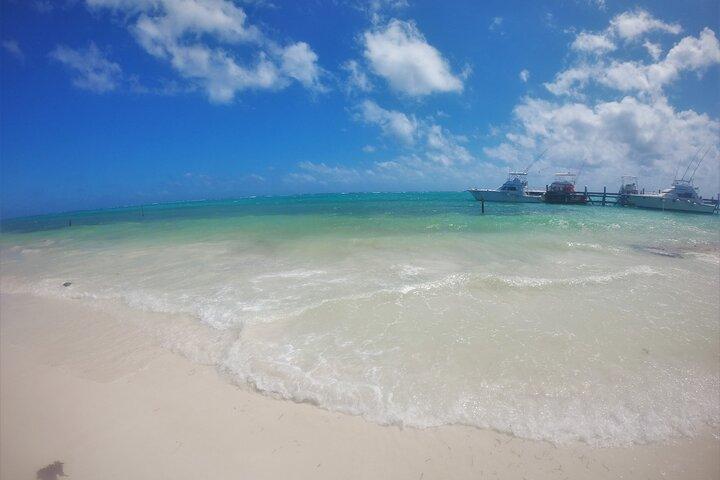Fahren Sie einen Waverunner am wunderschönen Maroma Beach mit Transport