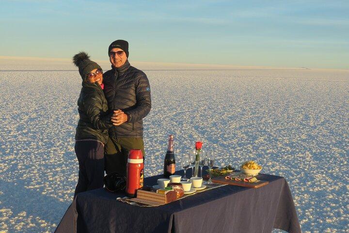 Private 3-tägige Tour Uyuni Salt Flats und Bunte Lagunen ab Uyuni