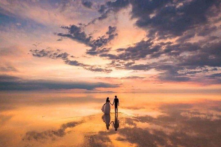 Uyuni Salt Flats & färgade laguner – 3 - Dagsresa