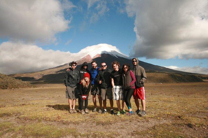 Día de expedición al volcán Cotopaxi