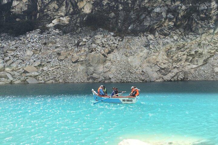 Laguna Parón (hele dag)