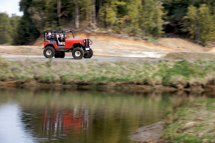 Monster 4X4 Thrill Ride på Off Road NZ