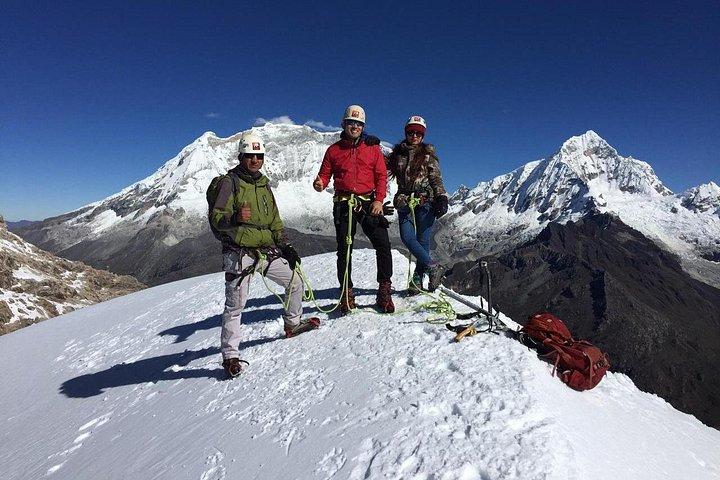 Mountaineering: Ascent to Nevado Mateo