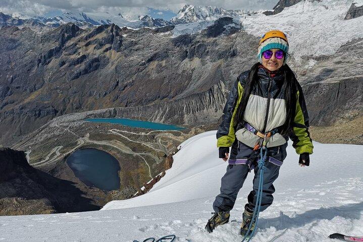 Mountaineering: Ascent to Nevado Mateo