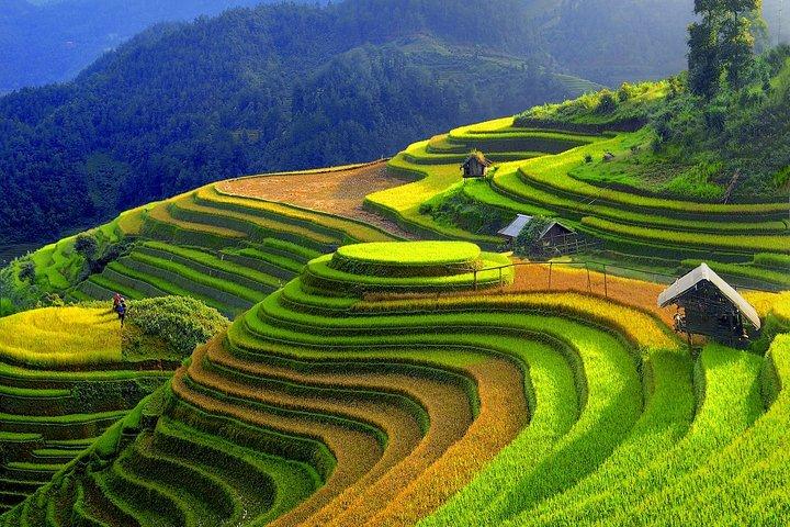 Muong Hoa Tal mit dem Fahrrad Halbtagestour