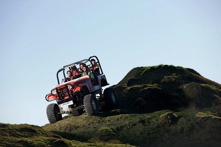 Monster 4X4 Thrill Ride at Off Road NZ