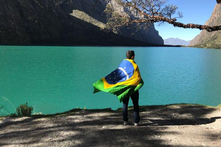Laguna Chinancocha (Llanganuco) et Callejón de Huaylas - Journée complète
