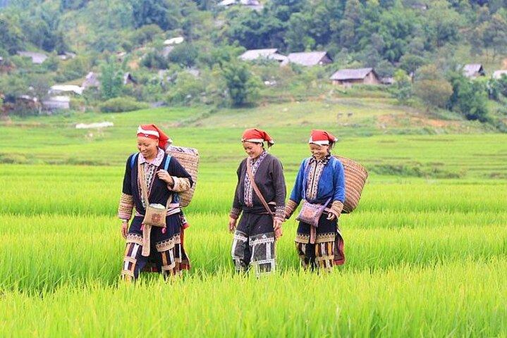 Sapa Northwest à Dien Bien Phu 5 jours