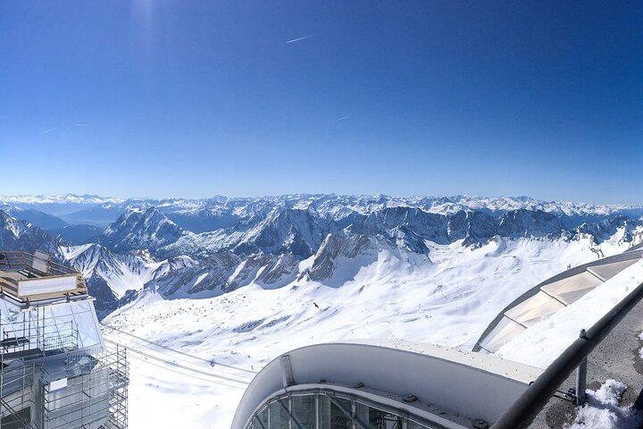 Excursão privada a Zugspitze com Cable Car-Tix, Lake Eibsee e almoço