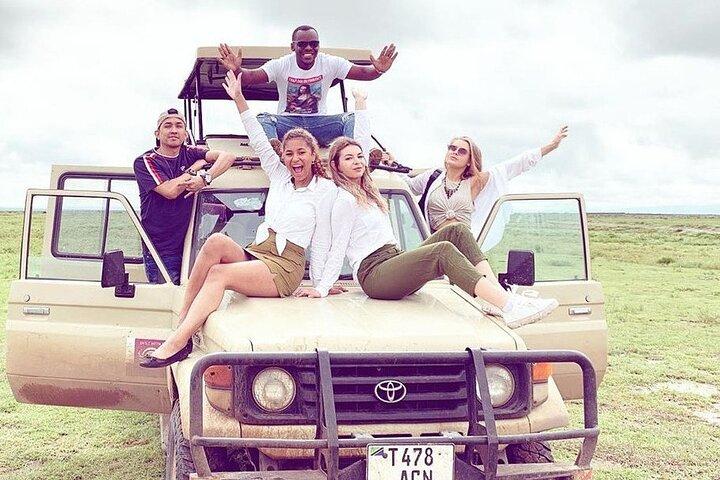 5 Days Selous/Nyerere & Mikumi NP Game drive, Masai og gåture