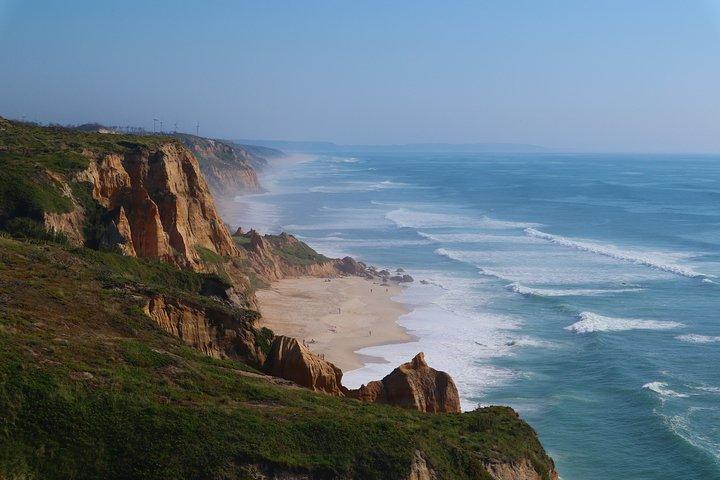 Aventura autoguiada en bicicleta eléctrica por Nazaré