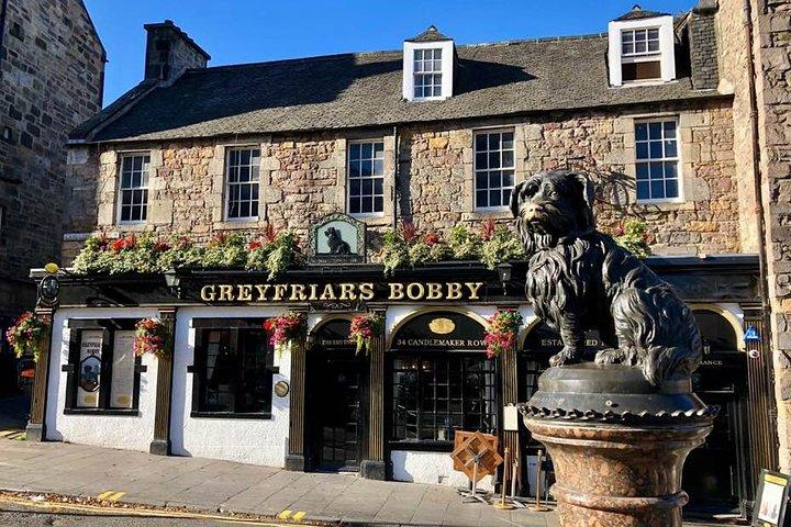 Visite privée à pied du Vieux Edimbourg