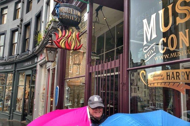 Visite privée à pied du Vieux Edimbourg