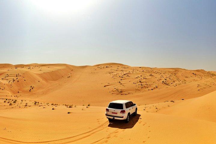 Excursion d'une journée à Wahiba Sands et Wadi Bani Khalid