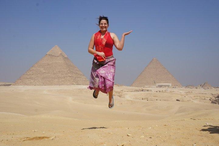 Pyramides de Gizeh, Sphinx incluent le Nil felluca Excursion d'une demi-journée