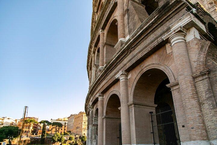Visite guidée du Colisée de Rome, du Panthéon de la fontaine de Trevi et de la ville