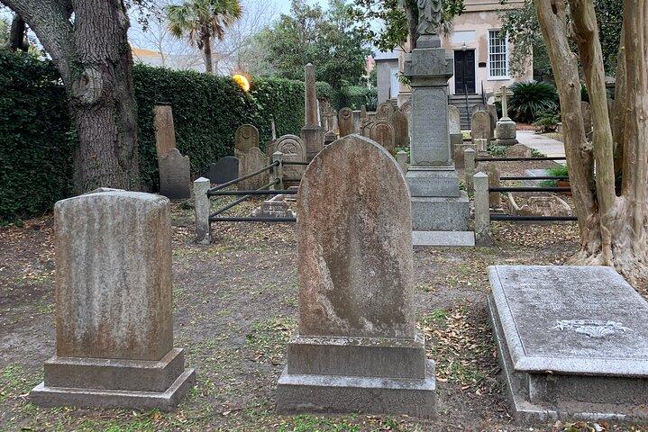 Charleston's Haunted Ghost Tour - Visite guidée en solo sur smartphone