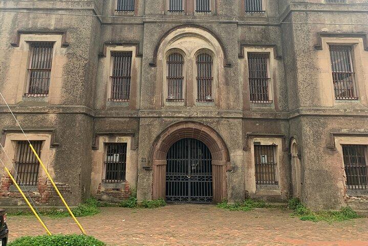 Recorrido por el fantasma encantado de Charleston: recorrido guiado solo por teléfono inteligente