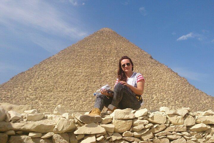 Pyramides de Gizeh, Sphinx incluent le Nil felluca Excursion d'une demi-journée