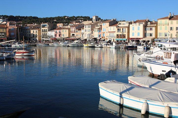 Private Cassis Wein- und Mittelmeertour - Calanques Cap Canaille