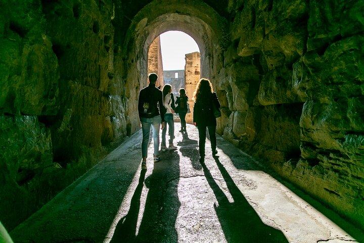 Private Tour durch die Kolosseum-Foren, den Palatin und das antike Rom