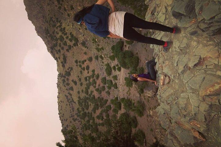 two days valley trek in the Atlas mountains