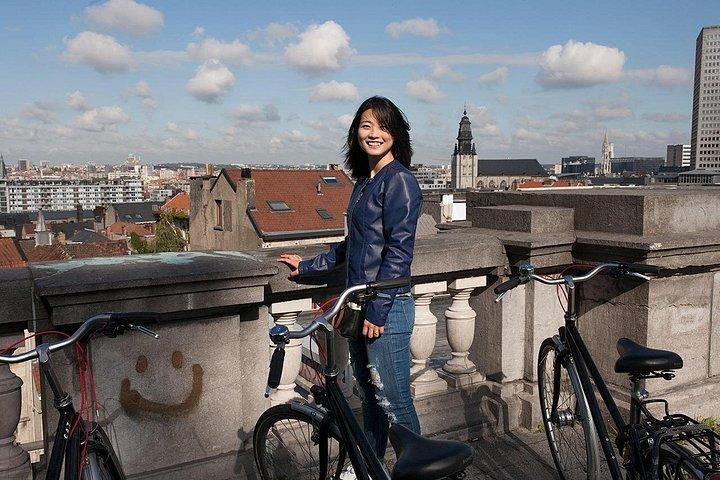 ブリュッセルバイクツアーの小グループハイライト