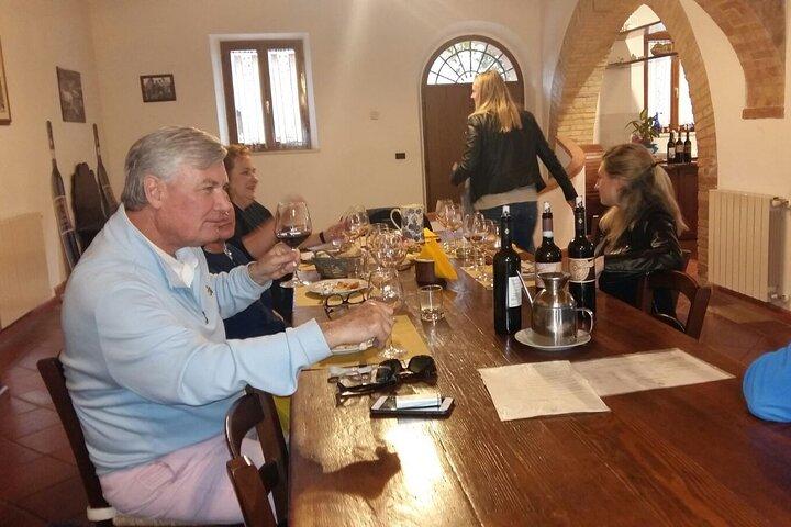 Montepulciano und Pienza Tuscany Wine & Cheese Fullday aus Florenz