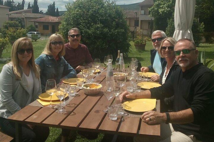 Montepulciano und Pienza Tuscany Wine & Cheese Fullday aus Florenz