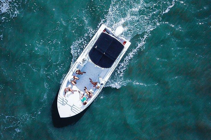 Privat Hilton Head Sunset Boat Cruise (op til 14 passagerer)