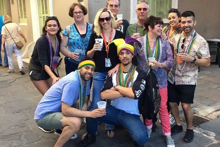 New Orleans Historical und Haunted Walking Tour
