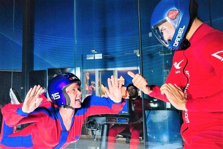 Orlando Indoor Skydiving Experience com 2 voos e Certificado Personalizado