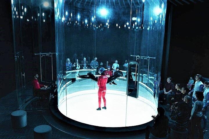 Baltimore Indoor Skydiving Experience with 2 Flights & Personalized Certificate