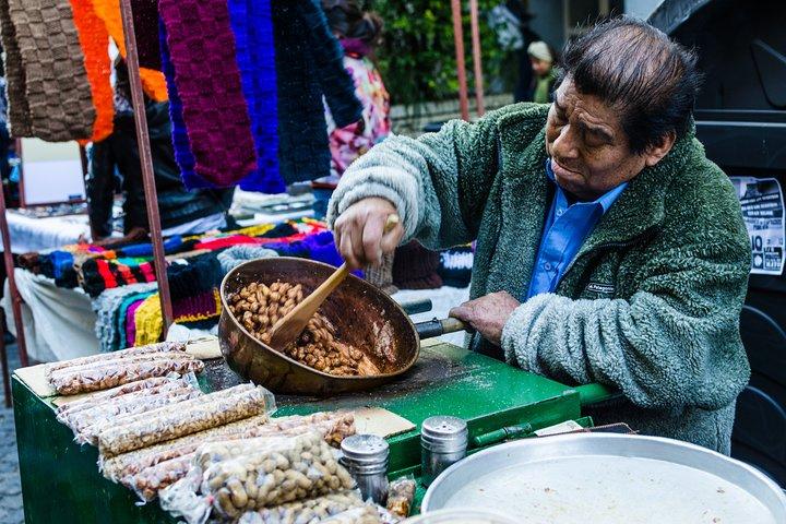 Caminhada gastronômica em San Telmo