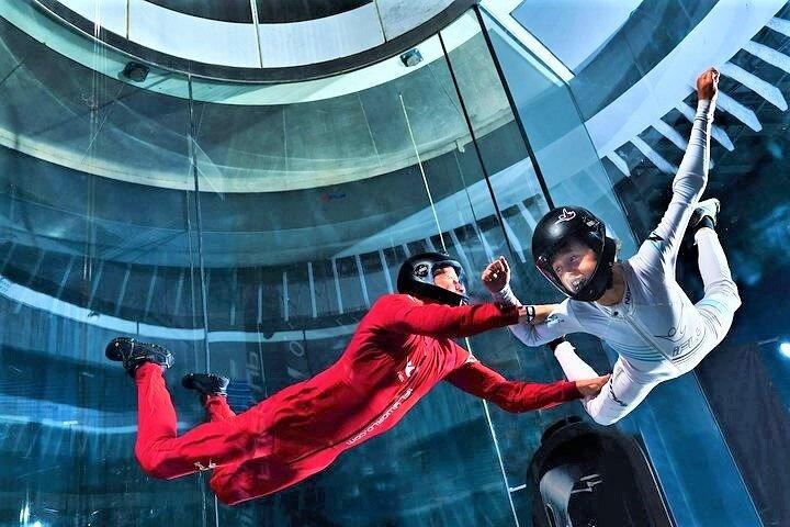 Baltimore Indoor Skydiving Experience with 2 Flights & Personalized Certificate