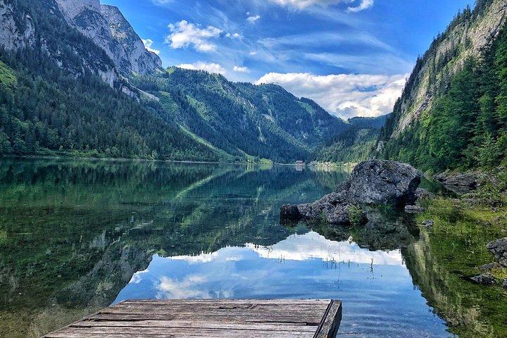 Excursão privada de dia inteiro em Hallstatt e Salzkammergut saindo de Salzburgo com opções