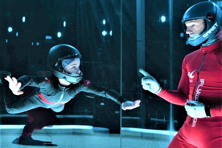 Sacramento Indoor Skydiving-ervaring met 2 vluchten en persoonlijk certificaat