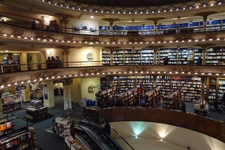 Selvguidet litteraturtur i Buenos Aires