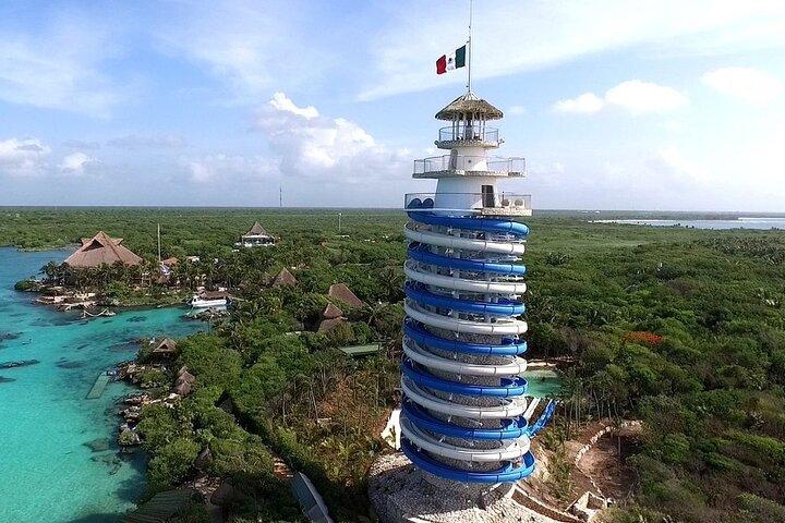 Xel-ha Linda Aventura! Transporte de ida e volta de Cancun