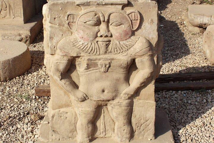 Dendera Temple Privat halvdag från Luxor