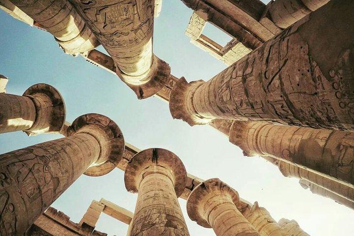 Luxor Tagestour von Hurghada, El Gouna, Makadi oder Safaga