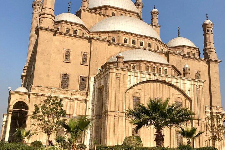 3-dagars rundtur runt Kairo, Giza-pyramiderna, Egyptiska museet och Alexandria + lunch