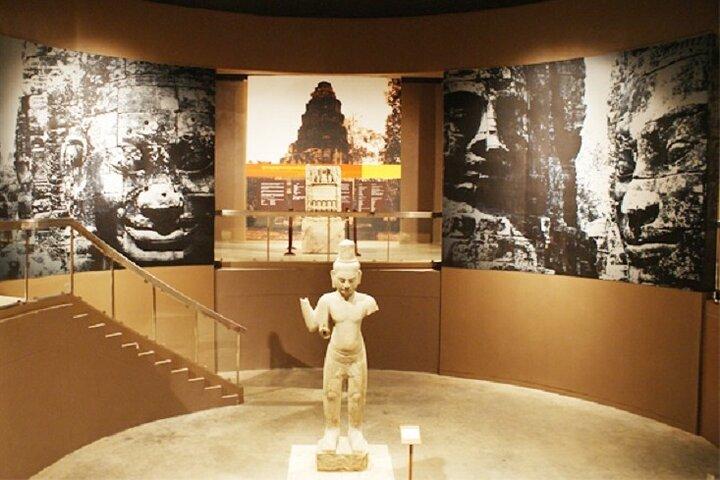 アンコール国立博物館入場