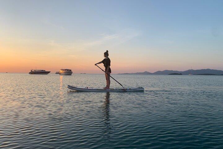 Sunset Stand Up Paddleboard (SUP) Tour i Koh Samui